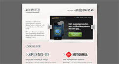 Desktop Screenshot of addwittz.com